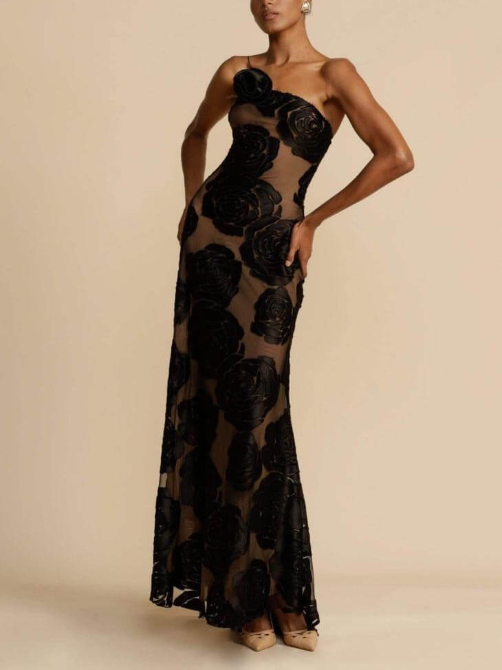 Harlowe | Robe Chic Brodée