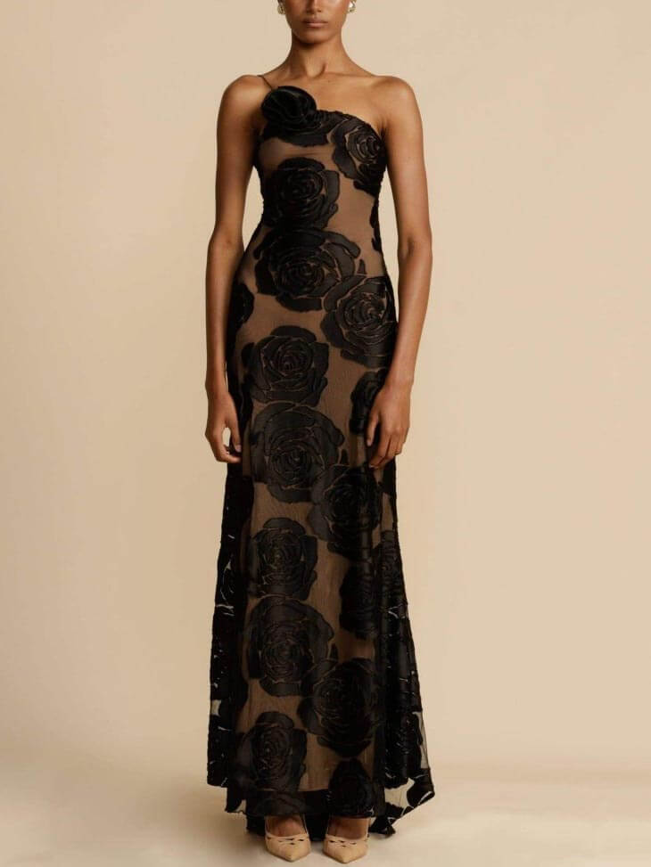 Harlowe | Robe Chic Brodée